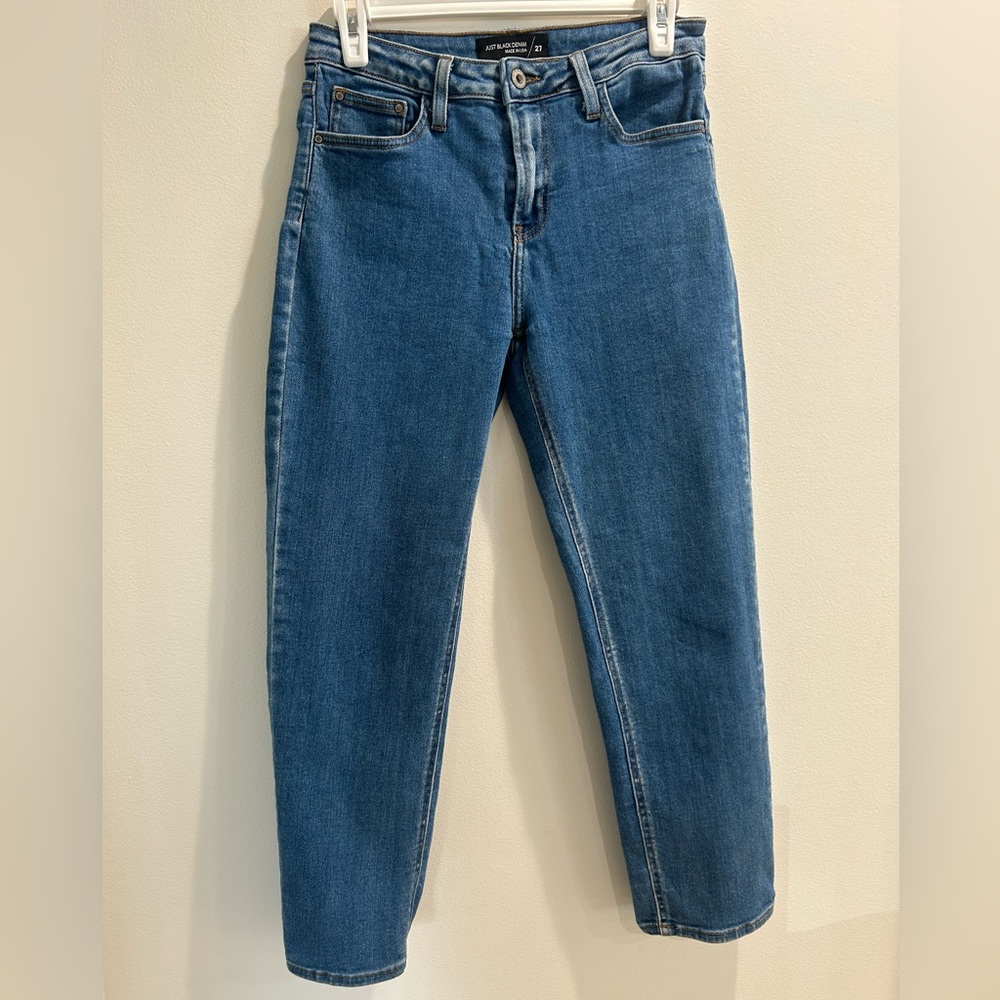 Just Black Denim jeans, women’s size 27